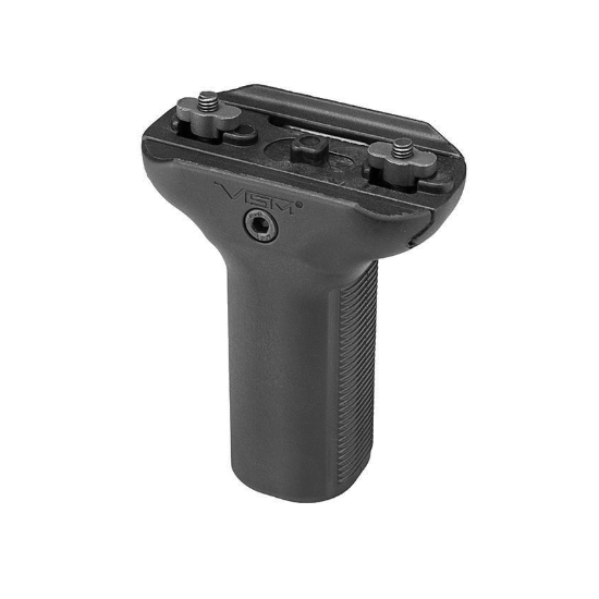 VISM KPM Short Vertical Grip (KeyMod/M-LOK/Picatinny Mount) BLACK