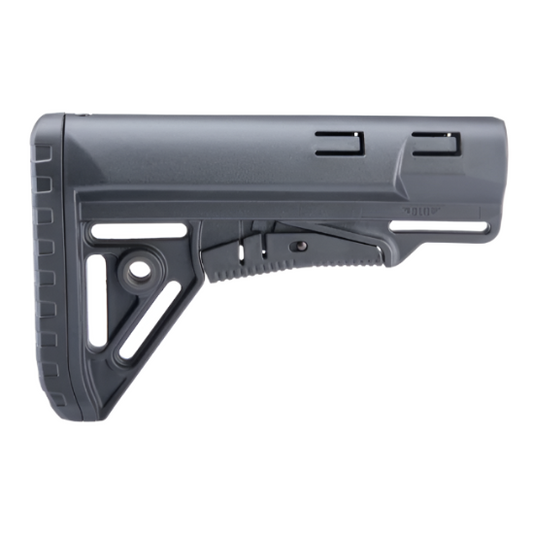 VISM M4/M16 Adjustable Tactical Milspec Stock - Black (GG09-14)