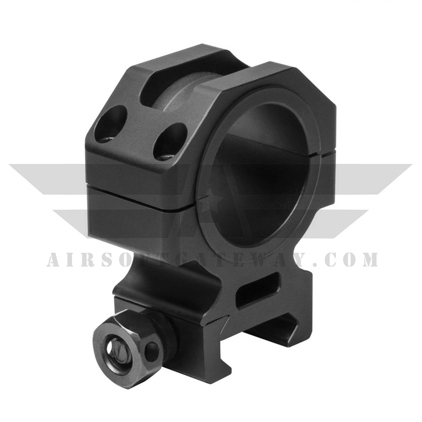 VISM 30mm Tactical Scope Rings (1.1 Inch Height) - Black (GG09-14)