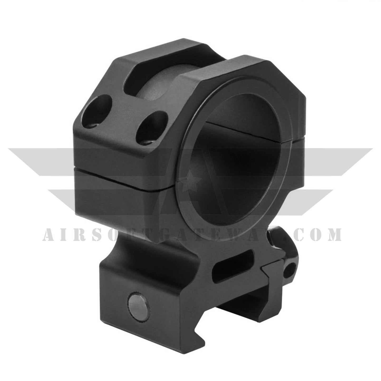 VISM 30mm Tactical Scope Rings (1.1 Inch Height) - Black (GG09-14)