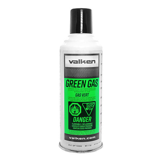 Valken Airsoft Green Gas 8oz Can