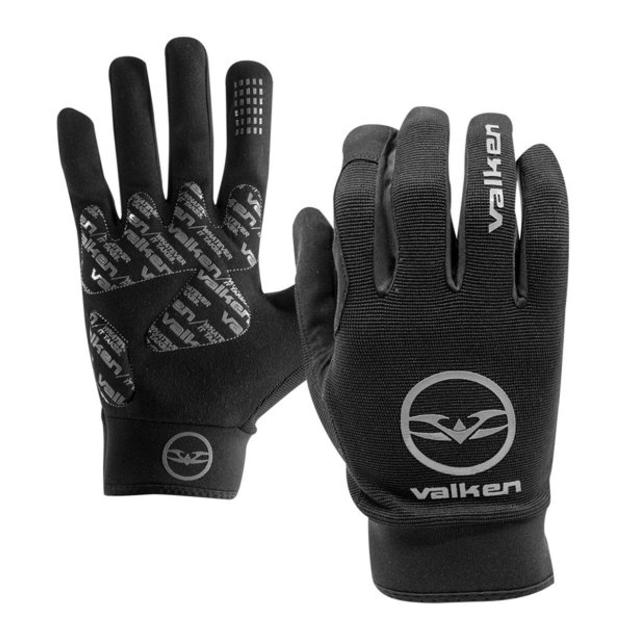 Valken Bravo Full Finger Paintball / Airsoft Gloves