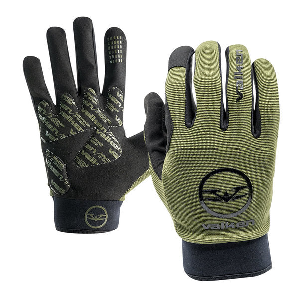 Valken Bravo Full Finger Paintball / Airsoft Gloves