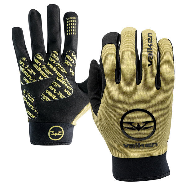 Valken Bravo Full Finger Paintball / Airsoft Gloves