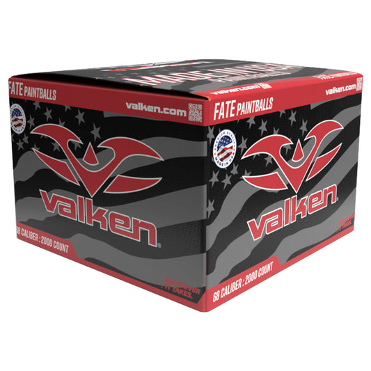 Valken Fate .68 Caliber Paintballs 2000 Rounds