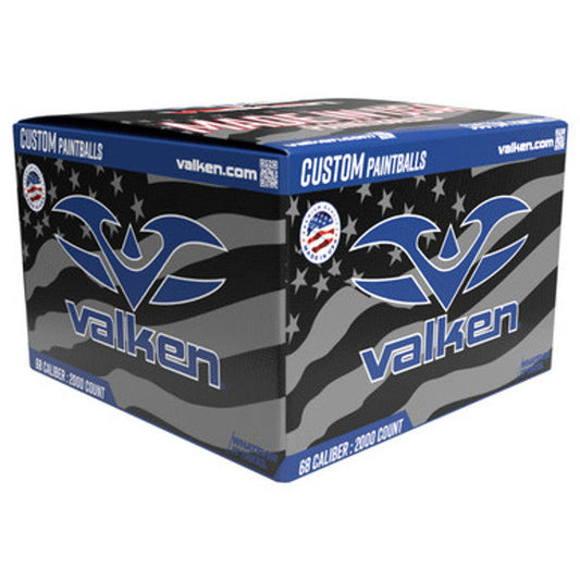 Valken Custom Paintballs 2000 Rounds