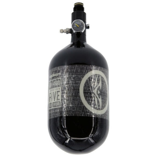 Valken Zero-G 68ci 4500psi Compressed Air Tank - Black