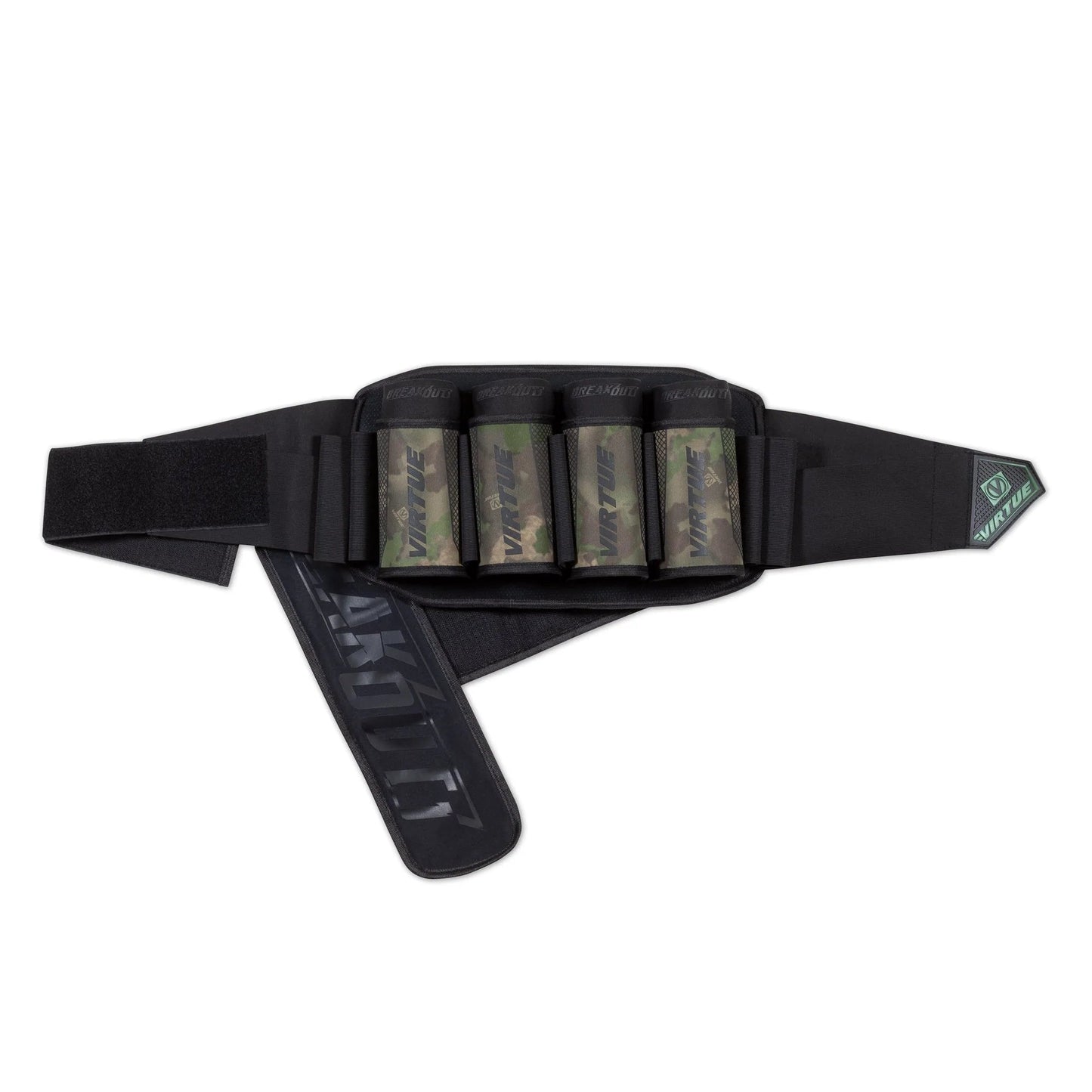 Virtue Strapless Breakout Pod Pack Harness - Reality Brush Camo 4+7