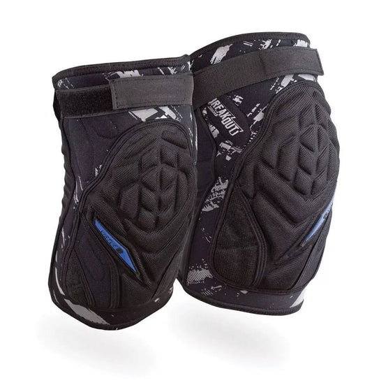 Virtue Breakout Paintball / Airsoft Knee Pads - Black