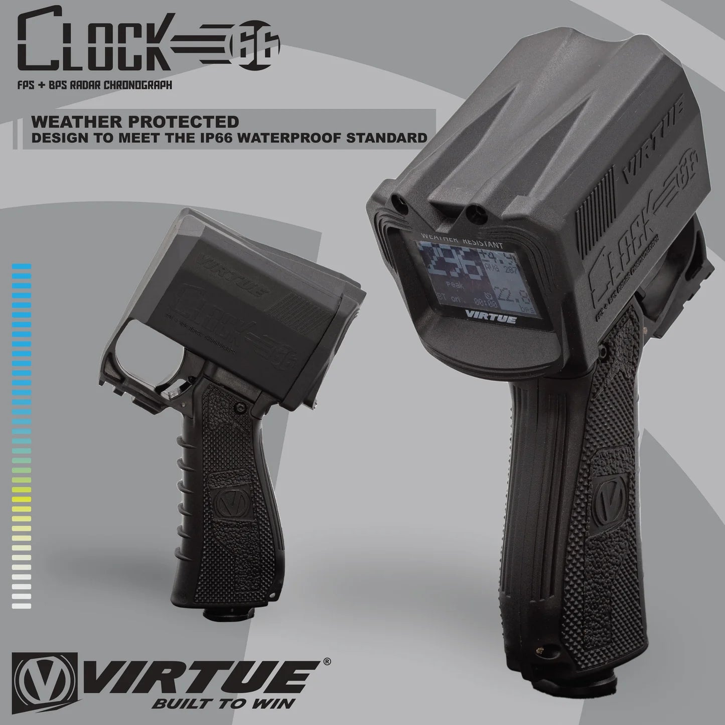 Virtue Clock 66 Chronograph (BPS/FPS)