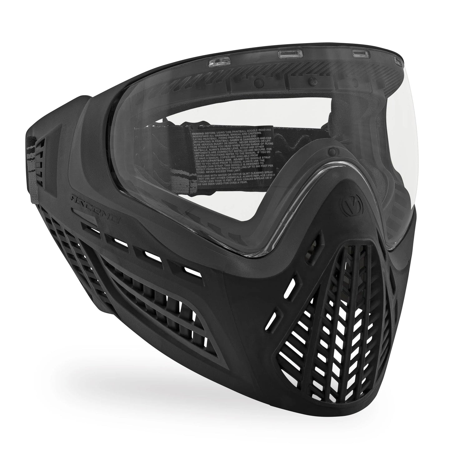 Virtue VIO Ascend AF Goggle System - Black