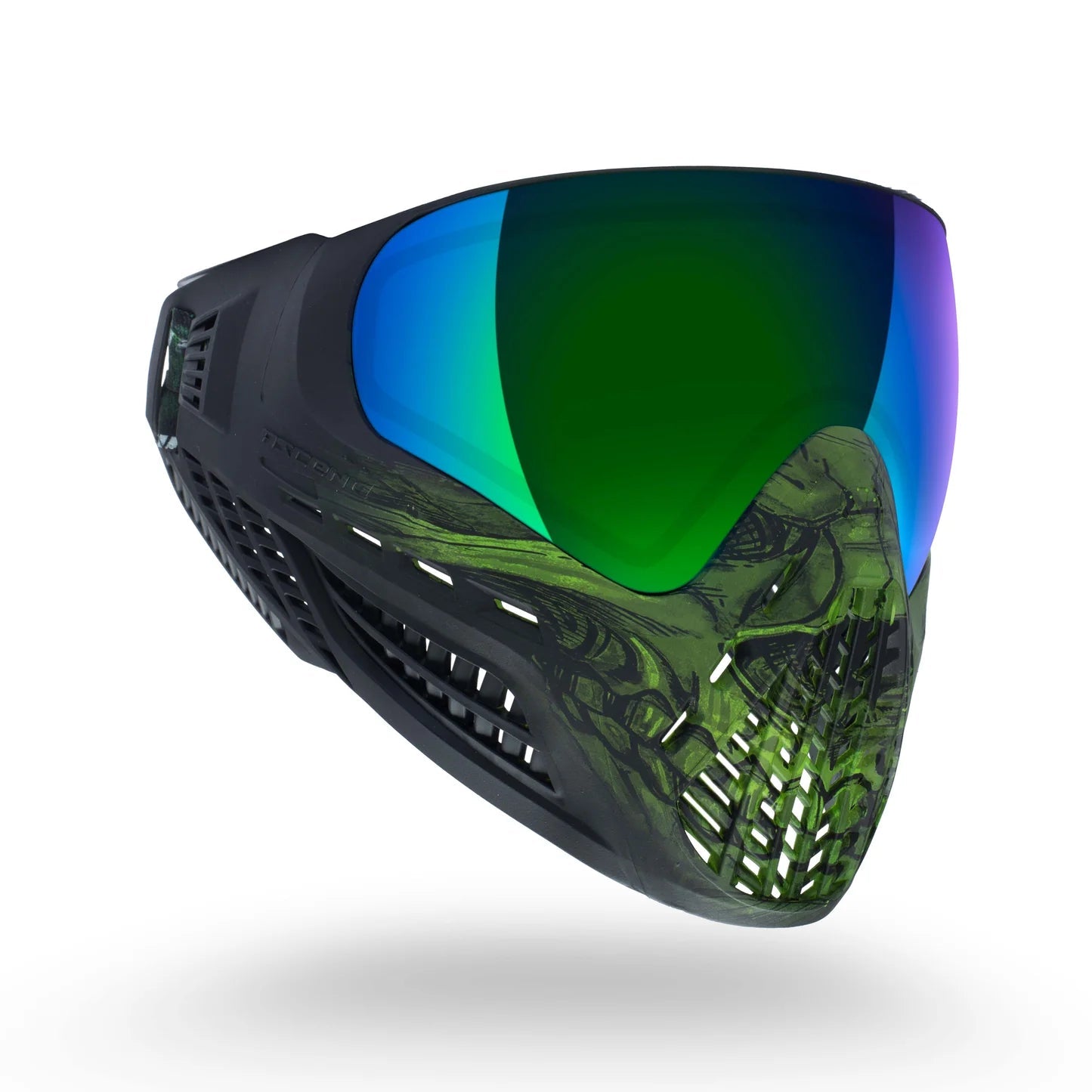 Virtue VIO Ascend Thermal Goggle System - Skull LE Acid