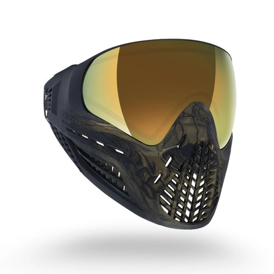 Virtue VIO Ascend Thermal Goggle System - Skull LE Gold