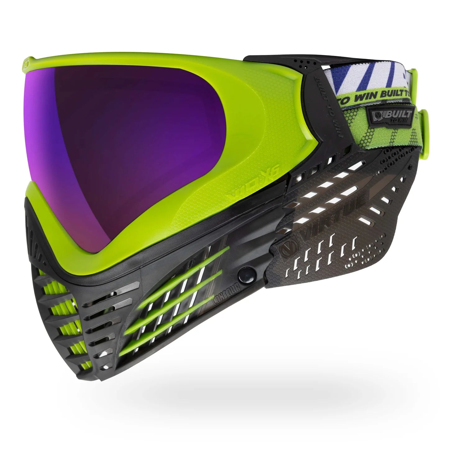 Virtue VIO X6 Six-In-One Thermal Goggle System - Acid Black