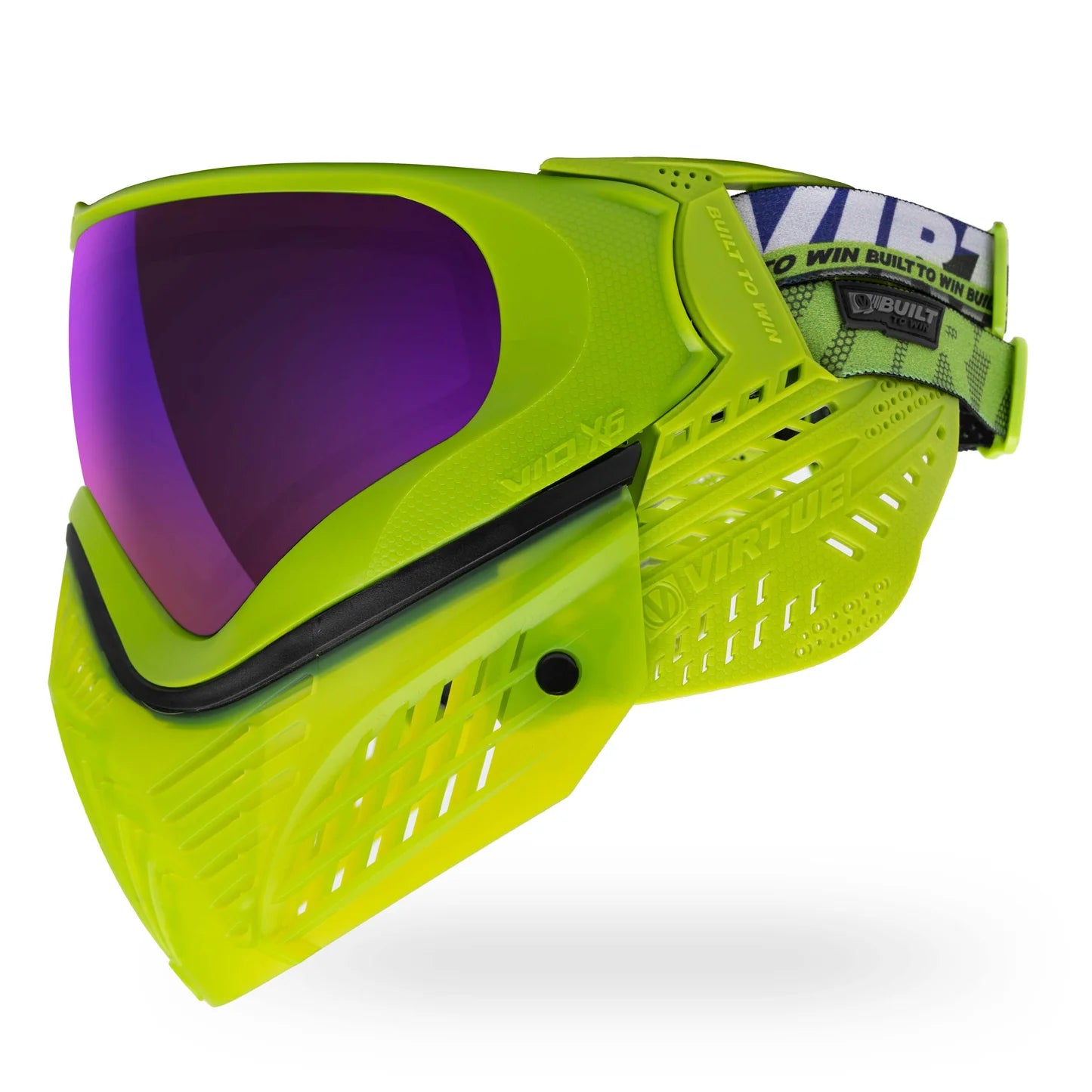 Virtue VIO X6 Six-In-One Thermal Goggle System - Acid Black