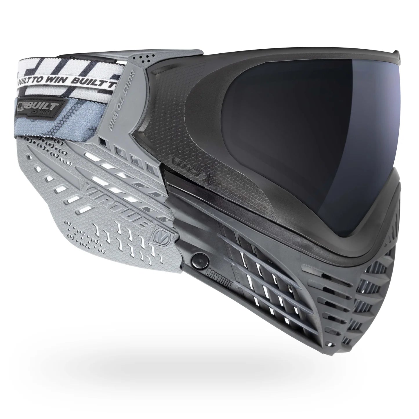 Virtue VIO X6 Six-In-One Thermal Goggle System - Black Storm