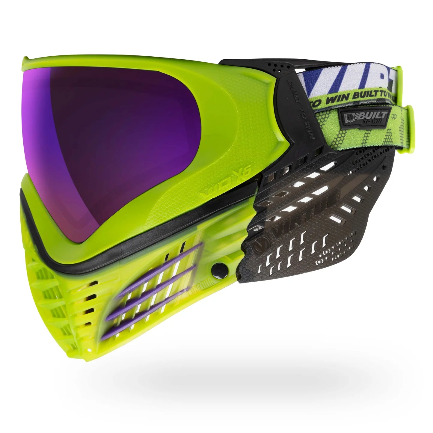 Virtue VIO X6 Six-In-One Thermal Goggle System - Acid Black