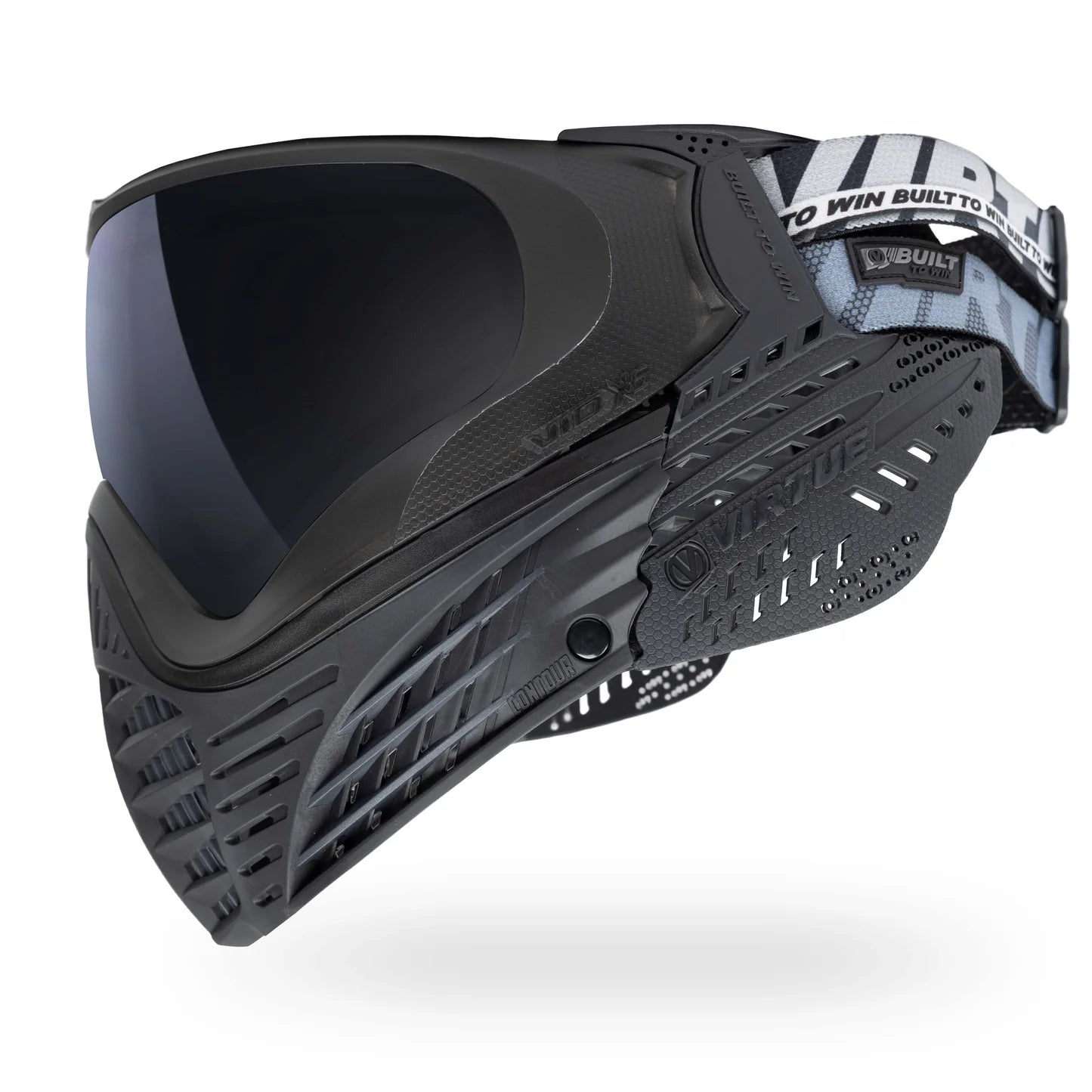 Virtue VIO X6 Six-In-One Thermal Goggle System - Black Storm