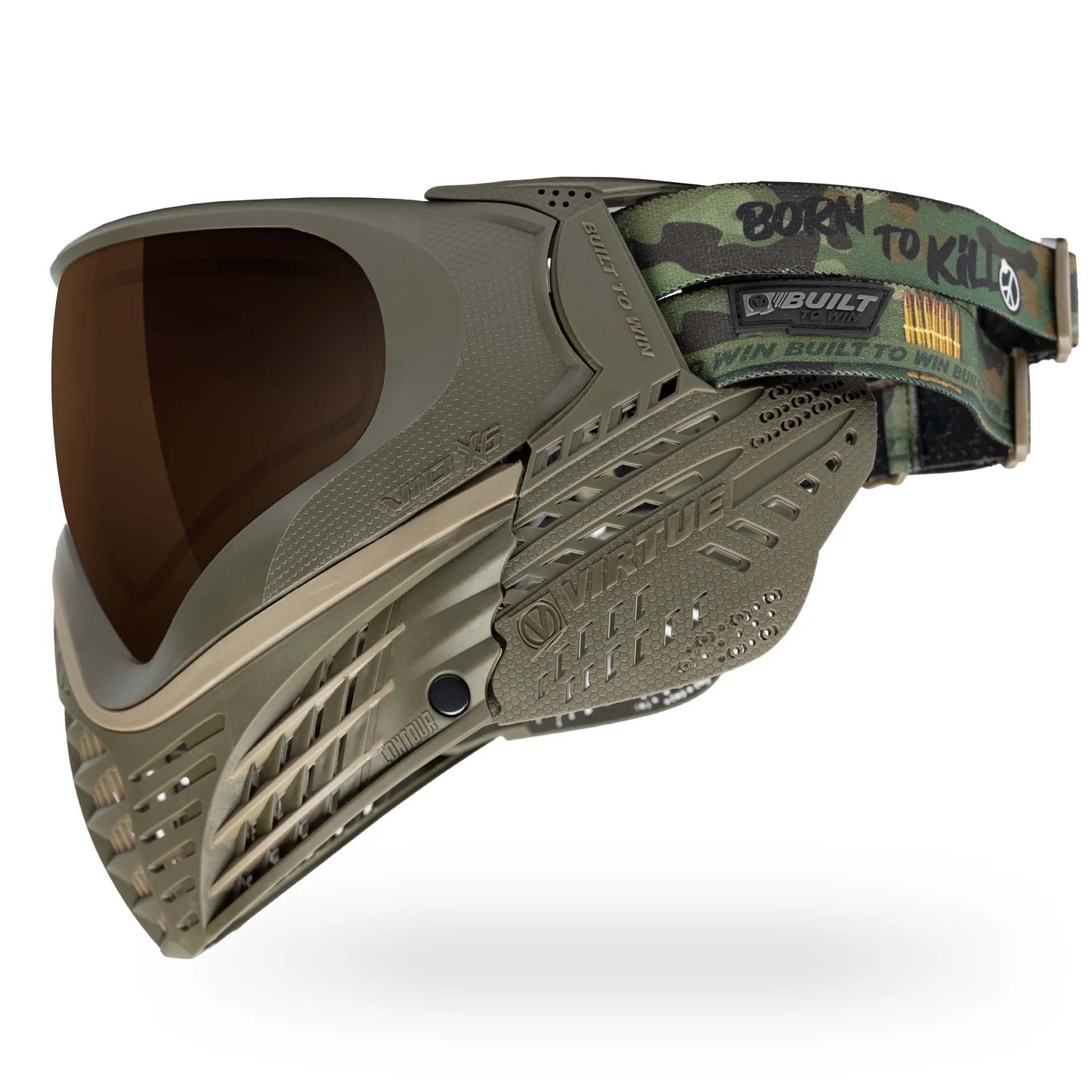 Virtue VIO X6 Six-In-One Thermal Goggle System - Desert Storm