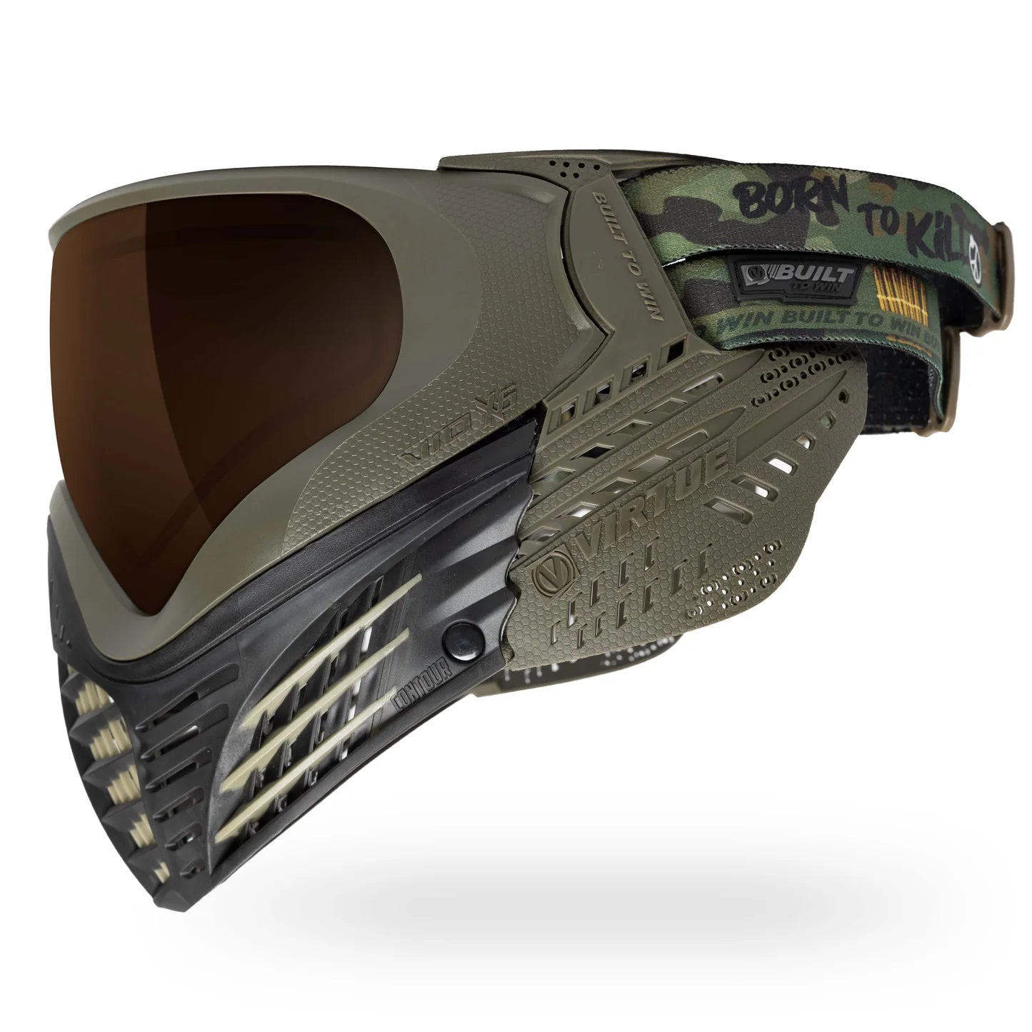 Virtue VIO X6 Six-In-One Thermal Goggle System - Desert Storm