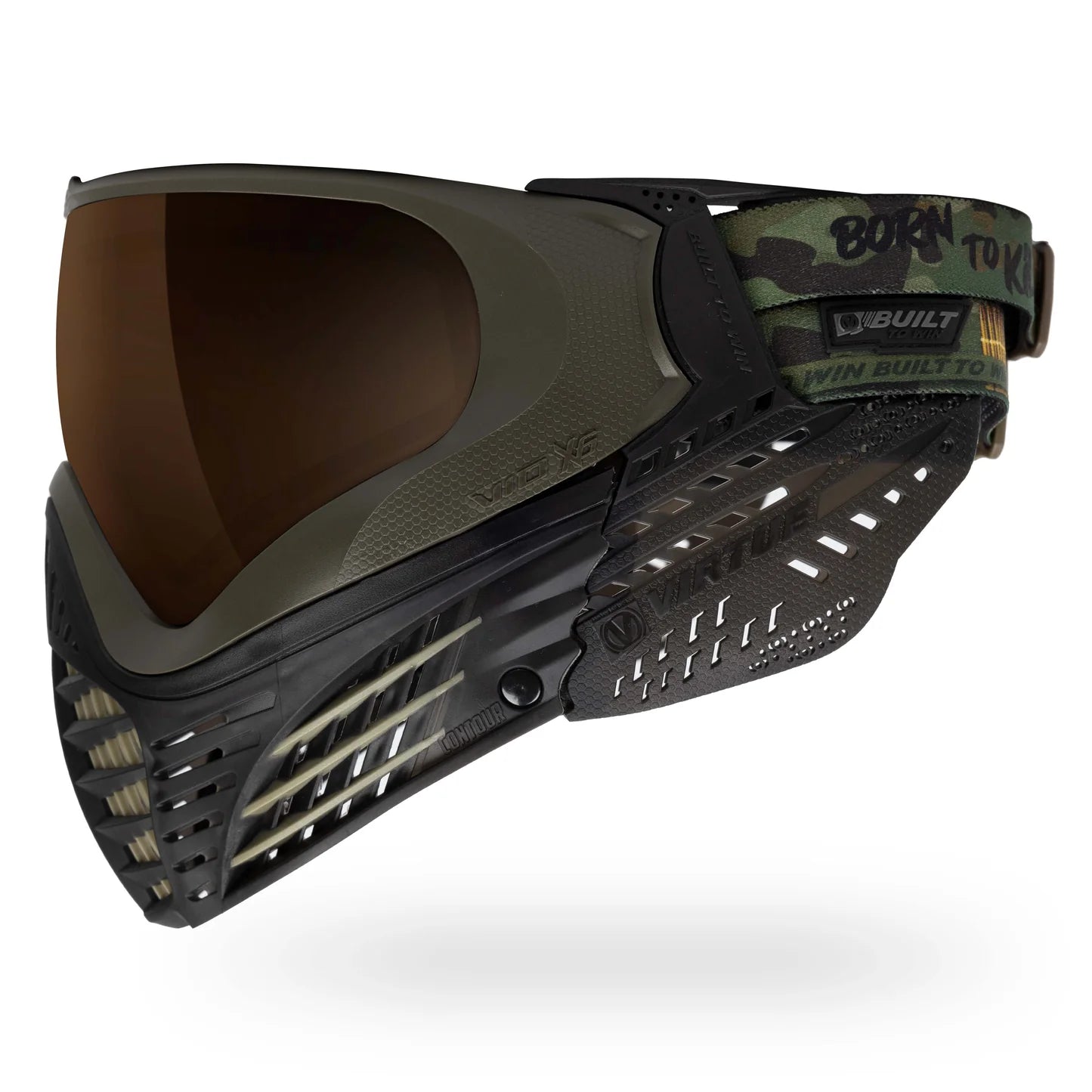 Virtue VIO X6 Six-In-One Thermal Goggle System - Desert Storm