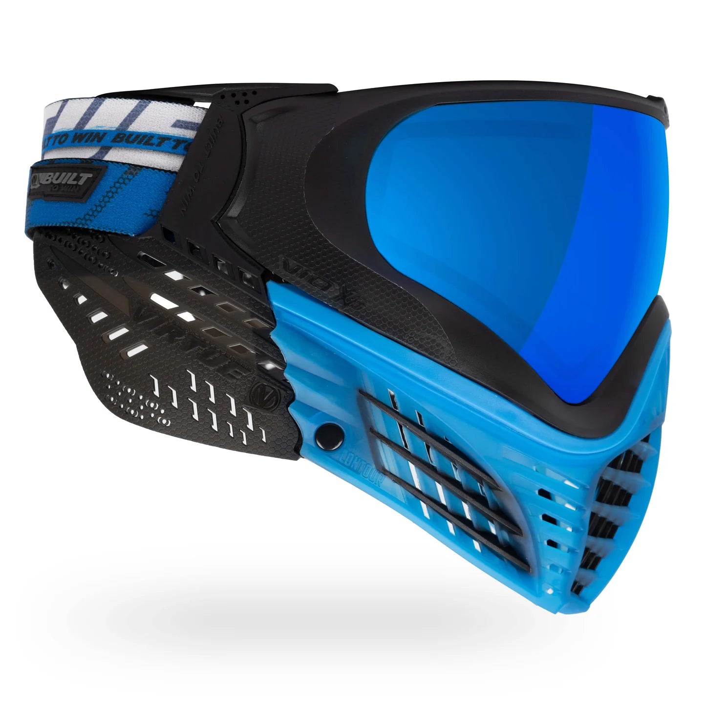 Virtue VIO X6 Six-In-One Thermal Goggle System - Ice Black