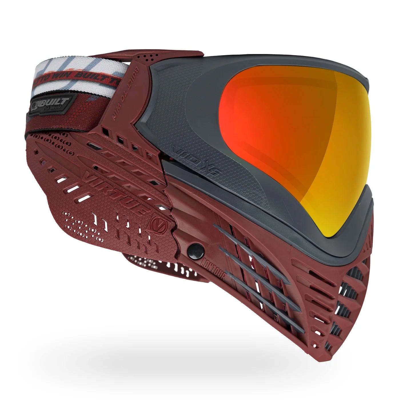 Virtue VIO X6 Six-In-One Thermal Goggle System - Red Fire