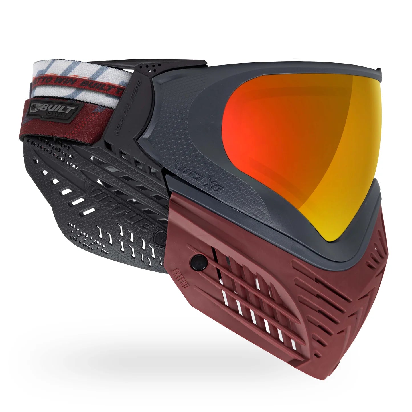 Virtue VIO X6 Six-In-One Thermal Goggle System - Red Fire