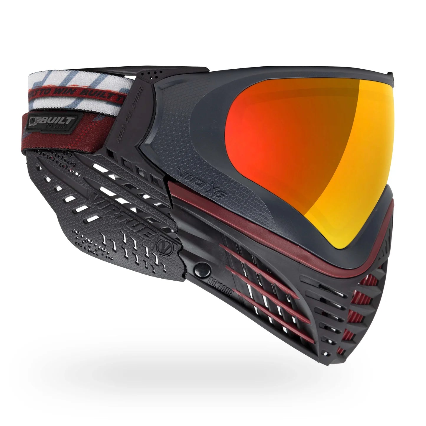 Virtue VIO X6 Six-In-One Thermal Goggle System - Red Fire