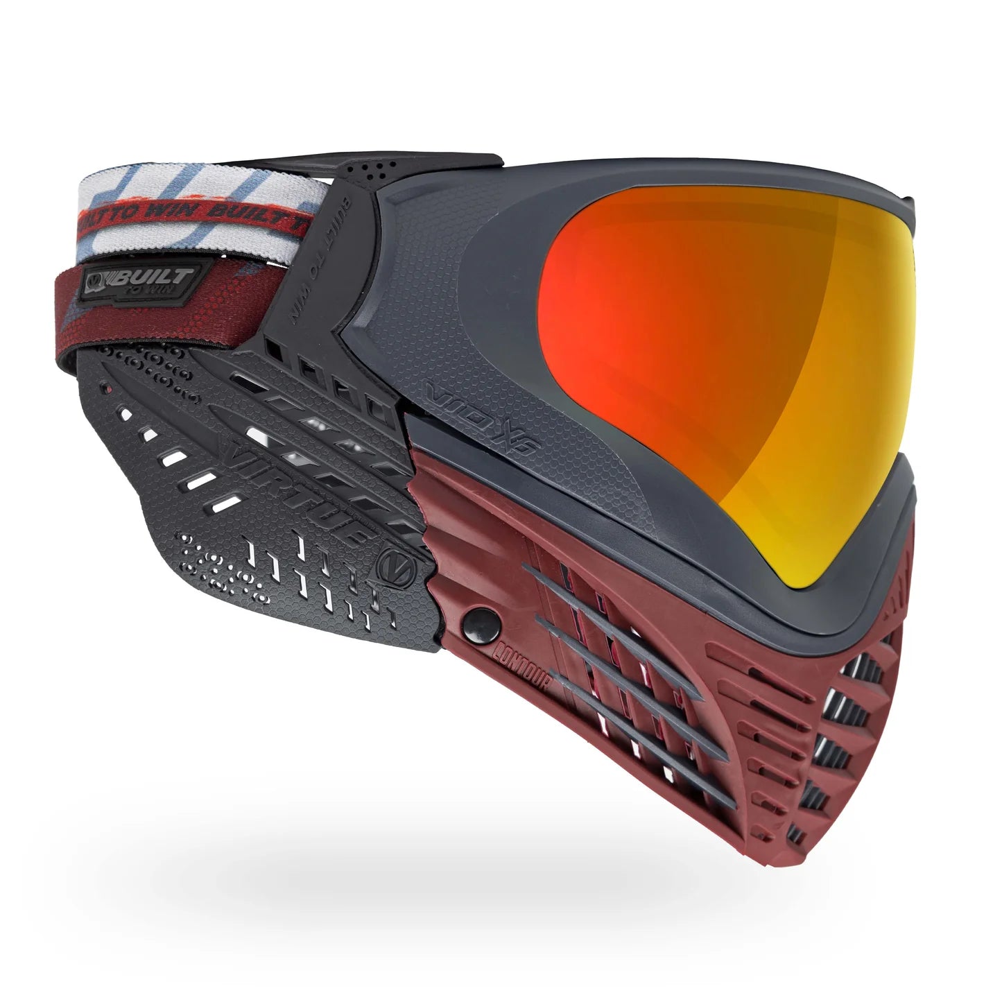 Virtue VIO X6 Six-In-One Thermal Goggle System - Red Fire