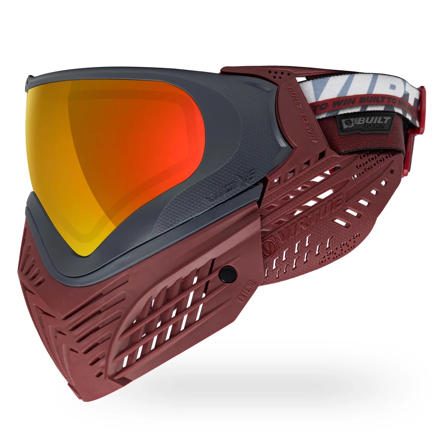 Virtue VIO X6 Six-In-One Thermal Goggle System - Red Fire