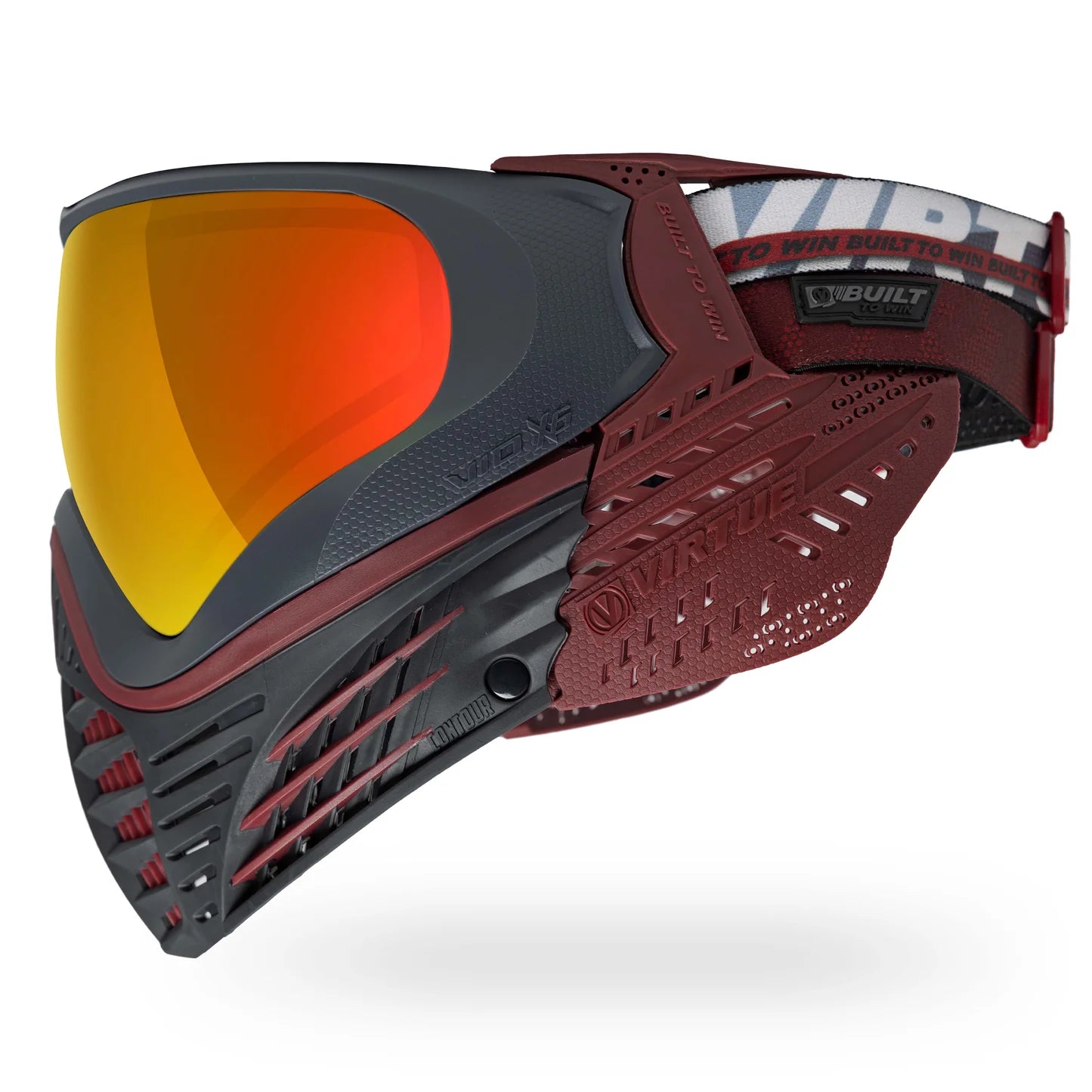 Virtue VIO X6 Six-In-One Thermal Goggle System - Red Fire