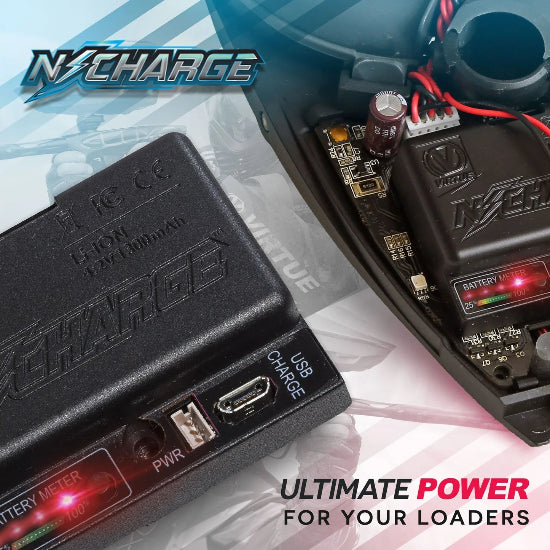 Virtue N-Charge Rechargeable Battery Pack (For Spires, R2, LT-R, and CTRL Loaders)