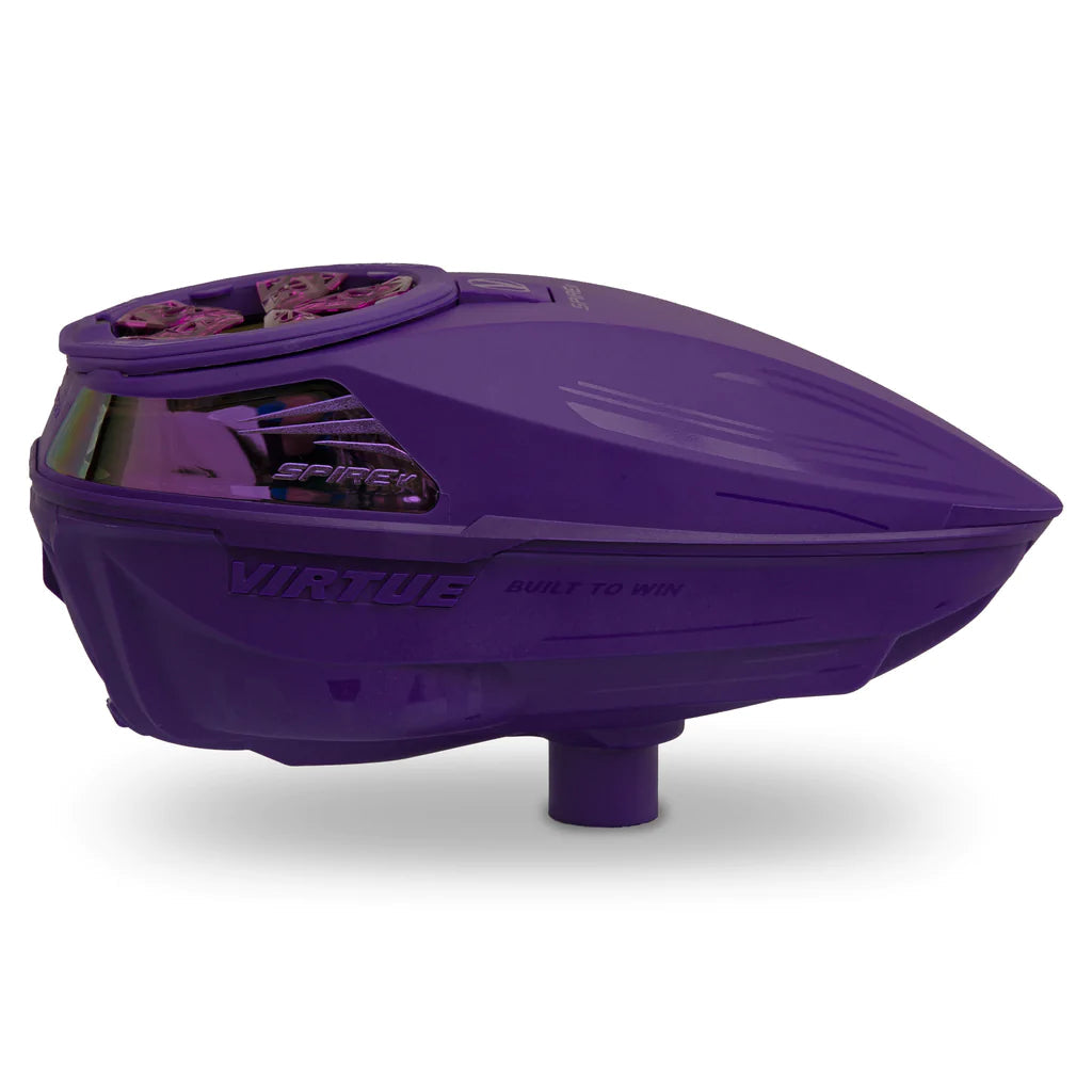 Virtue Spire V Paintball Loader AMETHYST