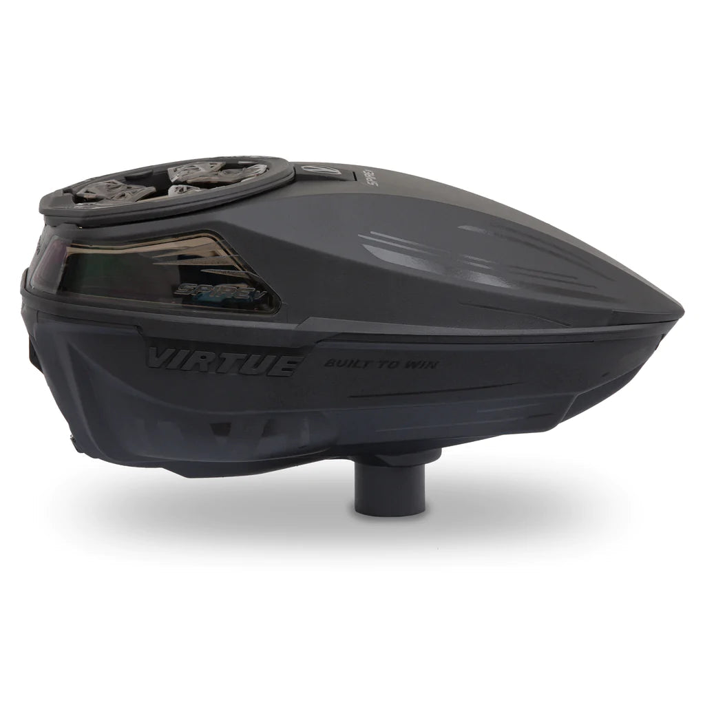 Virtue Spire V Paintball Loader BLACK