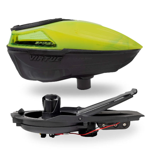 Virtue Spire V Paintball Loader - Dust Crystal Acid Black