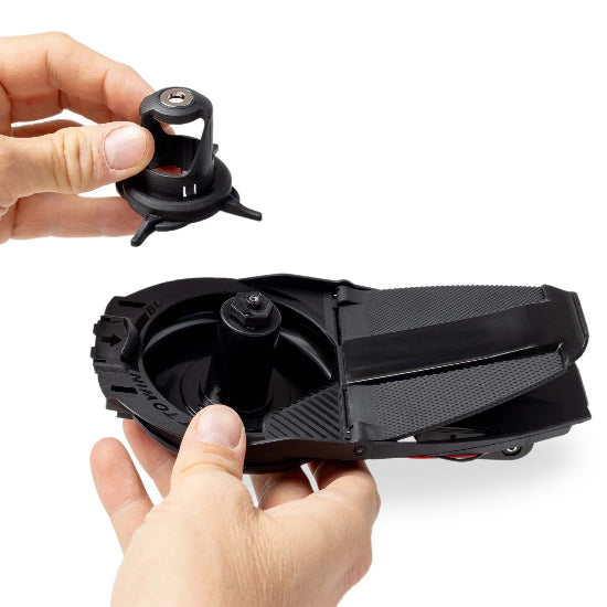 Virtue Spire V Paintball Loader Dust Crystal Clear Black