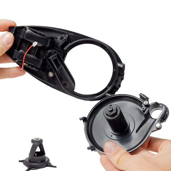 Virtue Spire V Paintball Loader Dust Crystal Clear Black