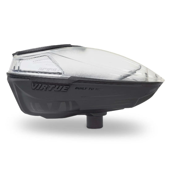 Virtue Spire V Paintball Loader Dust Crystal Clear Black