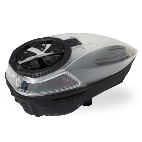 Virtue Spire V Paintball Loader Dust Crystal Clear Black