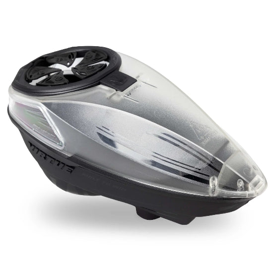 Virtue Spire V Paintball Loader Dust Crystal Clear Black