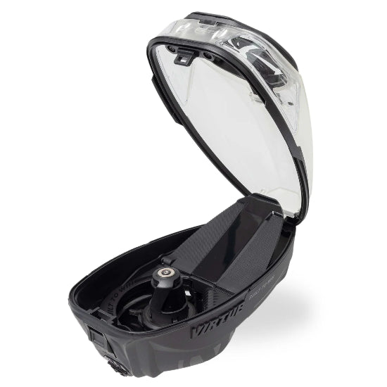 Virtue Spire V Paintball Loader Dust Crystal Clear Black