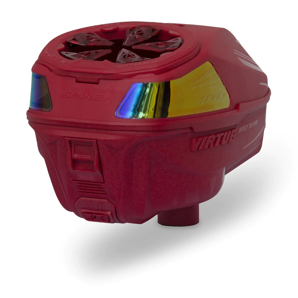 Virtue Spire V Paintball Loader FIRE 4