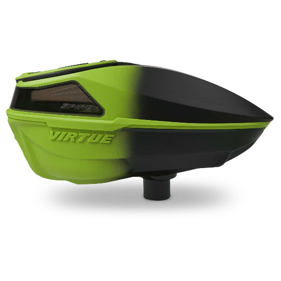 Virtue Spire V Paintball Loader Fade Acid Black