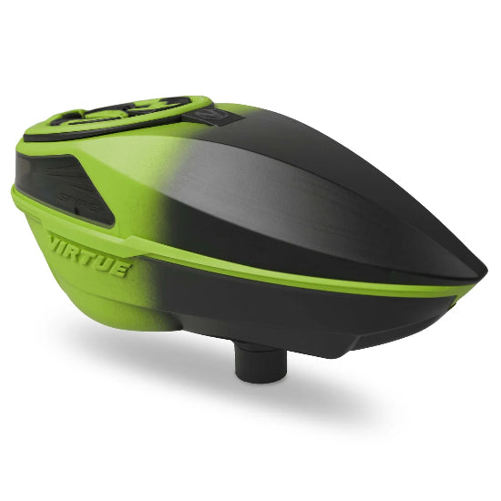 Virtue Spire V Paintball Loader Fade Acid Black