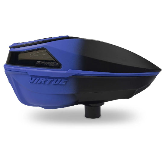 Virtue Spire V Paintball Loader Fade Blue Black
