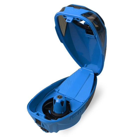 Virtue Spire V Paintball Loader Fade Cyan Black