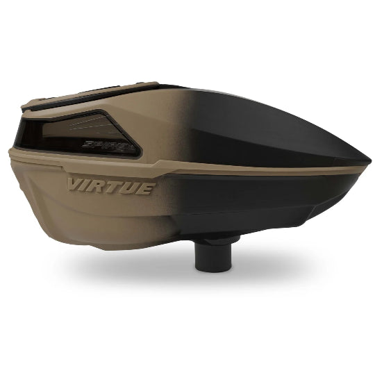 Virtue Spire V Paintball Loader Fade Desert Black