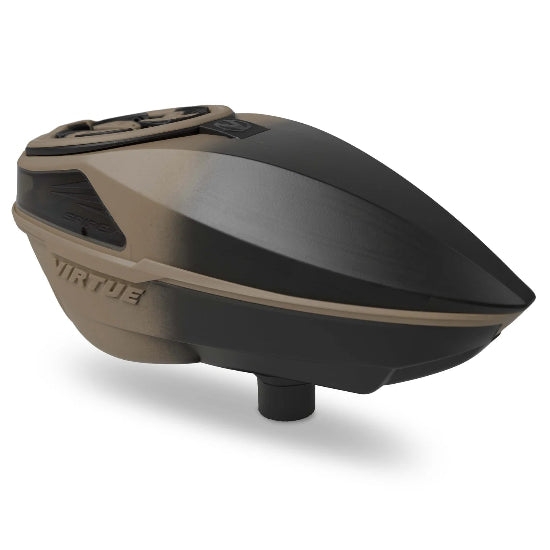 Virtue Spire V Paintball Loader Fade Desert Black