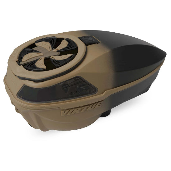 Virtue Spire V Paintball Loader Fade Desert Black